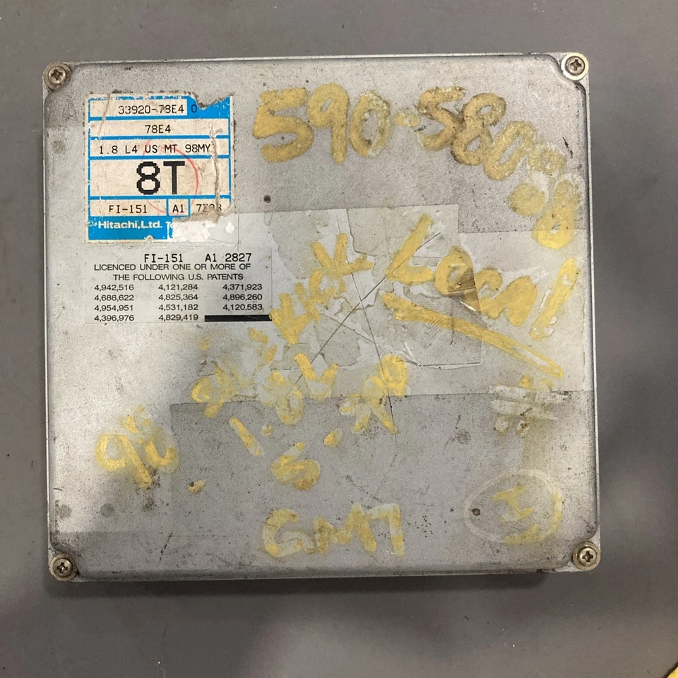 1998 Suzuki Sidekick Sport 1.8 ECU/ECM 33920-78E4 - Image 1 of 4