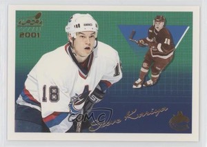 2000-01 Pacific Aurora Steve Kariya #143