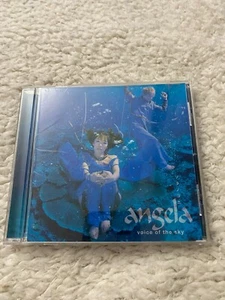 Geneon (2003) Angela Voice of the Sky JPop Anime CD Soundtrack - Picture 1 of 6