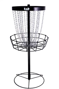 RAD Birdie Lite 24-Chain Disc Golf Basket - Picture 1 of 6