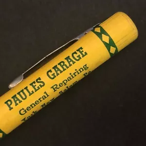 Cacciavite tascabile vintage "Paules Garage" York New Salem, PA c1950-60's ottime condizioni - Foto 1 di 5