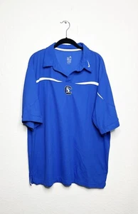 Nike Team Men’s Blue Coyotes Short Sleeve Polo  Shirt Size XL - Picture 1 of 4