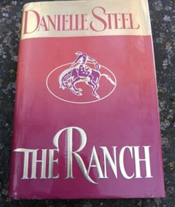 The Ranch * SIGNED * by Danielle Steel 1997, DJ/HC Limited Ed, Large Print - Bild 1 von 9