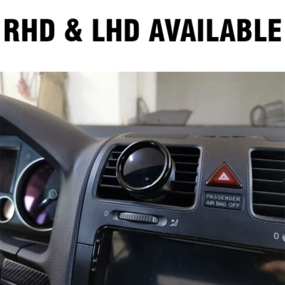 CUSTOMPARTSLT VW GOLF/JETTA V MK5 52mm Gauge Pod Holder Support - Center Air Vent