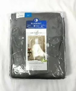 JCP Home Pembroke Castlerock Gray Thermal Grommet-Top Curtain Panel,50"x108" - Picture 1 of 2