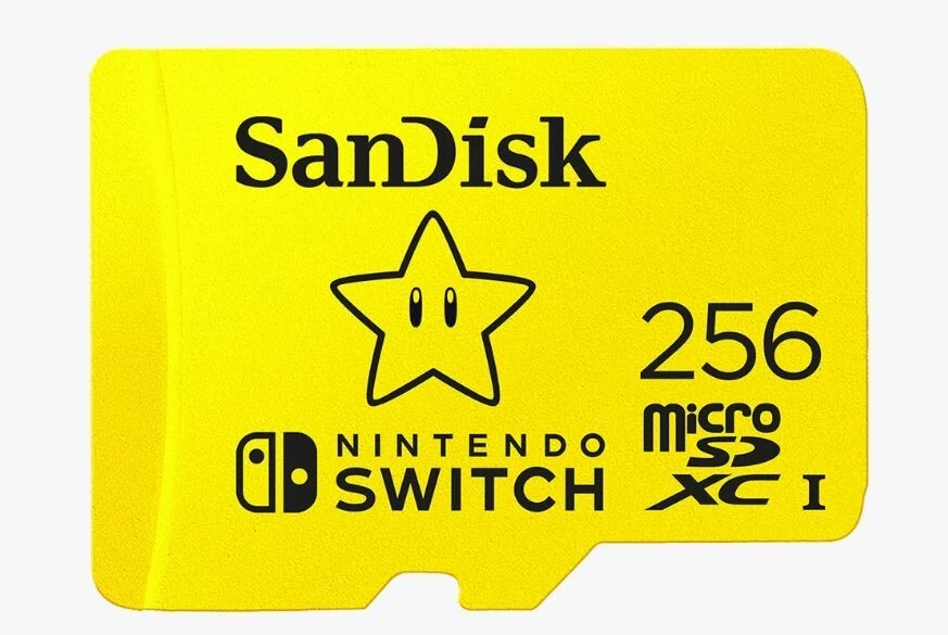 SanDisk 256GB micro SD XC (UHS-I U3-100MB/s) Memory Card For Nintendo Switch NEW - Image 1 of 4