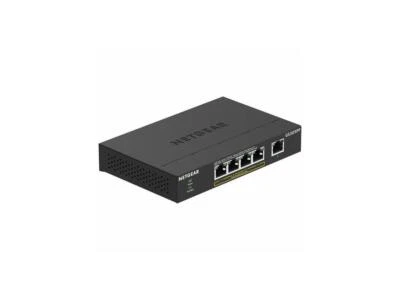 NETGEAR 5-Port Gigabit Ethernet SOHO Unmanaged Switch with 4-Ports PoE+ (83W) | - Image 1 of 4
