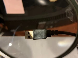 Genuine High-Quality HP USB Cord for HP LaserJet, OfficeJet, ScanJet Printers - Picture 1 of 2