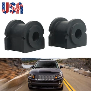 2PCS Sway Bar Bushings Rear Pair for Jeep Patriot Compass Dodge Caliber - Picture 1 of 11