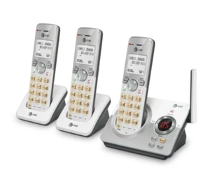 AT&T EL52319 Expandable Cordless Phone with Unsurpassed Range, Answering System - Zdjęcie 1 z 10