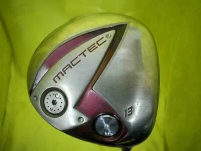 2013MODEL MACGREGOR GOLF CLUB DRIVER MACTEC NV SL LADIES 13DEG L-FLEX - Image 1 of 4