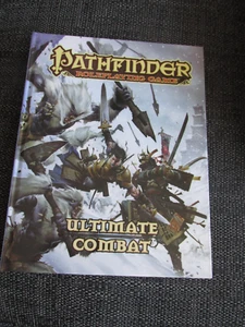 PATHFINDER RPG ULTIMATE COMBAT PAIZO NEW VGC DUNGEON DRAGON 3.5E 5E HB HC - Picture 1 of 2