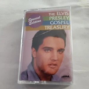 The Elvis Presley Gospel Treasury Cassette Tape Vintage special edition (Sealed) - Picture 1 of 3