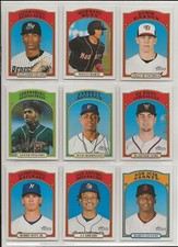 2021 TOPPS HERITAGE MINOR LEAGUE SPs #201-220  U-PICK - COMPLETE YOUR SET
