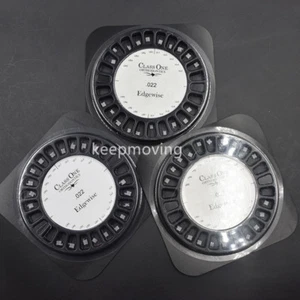 Dental Orthodontic Ceramic Bracket Roth/MBT/Edgewise 022 345 with Hooks 5X5 - Picture 1 of 41