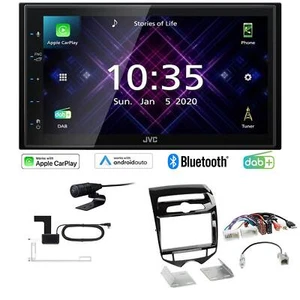 JVC Autoradio Apple CarPlay Android DAB+ für Hyundai IX20 automatische Klima - Bild 1 von 8