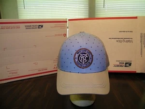 NEW YORK CITY FOOTBALL CLUB TRUCKER HAT CAP SNAPBACK, ADIDAS OFFICIAL MLS, NWT - Picture 1 of 8