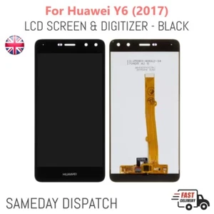 For Huawei Y6 (2017) Replacement LCD Screen Display Touch Digitizer Assembly - Picture 1 of 1