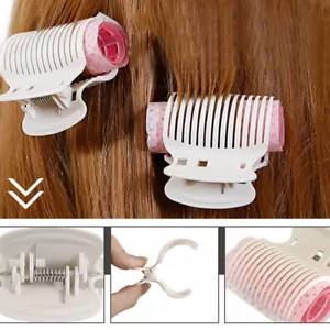 6.5x5.2x3.7cm Insulation Clip Hair Perm Tool Hair Roller Clip Hair Curler Cl * - Picture 1 of 11