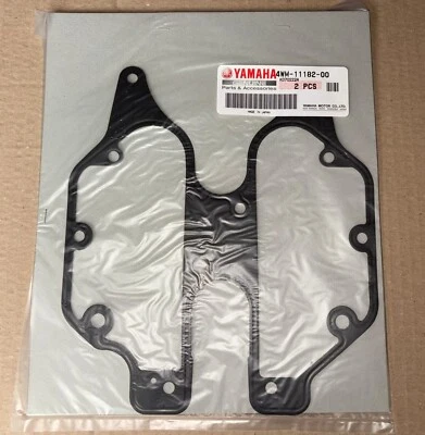 Genuine Yamaha  XV1600 99-03 Cylinder Head Gasket 2 Pack - 4WM-11182-00 - Image 1 of 3