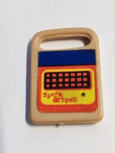 Mini Miniature Speak & Spell Accessorio Barbie Anni 80 Molto Raro. - Foto 1 di 3