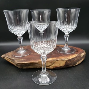 Cristal D'Arques Durand St Germain Water Goblet 6.25" Blown Glass Wine Glass VTG - Picture 1 of 6