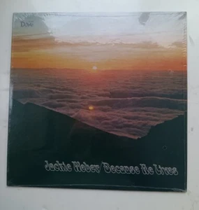 Jackie Weber /Because He Lives/ Gospel LP/  Honolulu HI Sealed - Picture 1 of 4