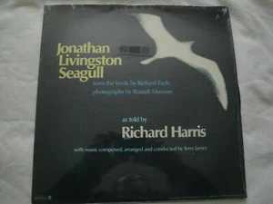 Jonathan Livingston Seagull AS TOLD BY RICHARD HARRIS VINYL LP ALBUM  - Picture 1 of 2