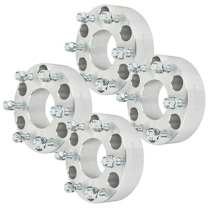 4 Pcs 1.5" 38mm 6x135 to 6x5.5 Wheel Adapters 14x2 For 2003-2014 Ford Expedition - Picture 1 of 13