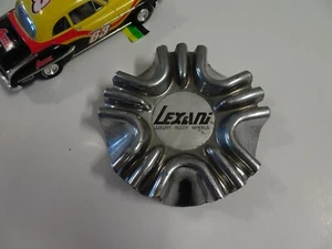 LEXANI Wheels Chrome Custom Wheel Center Cap # 271TA - Picture 1 of 2
