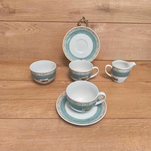 Juego de desayuno Wedgwood Home Aztec 6 piezas, NUEVO - Imagen 1 de 9