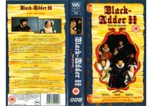 BBC Black Adder Parte the Seconde VHS Sleeve ONLY. - Picture 1 of 1