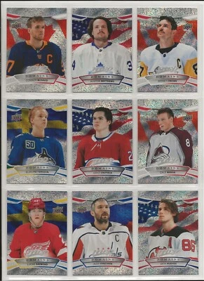 2022-23 UD MVP Domain Insert - YOU PICK - YOU CHOOSE - Image 1 of 4