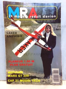 MAGAZINE MRA N°612, NOVEMBRE 1990 + PLAN ENCARTÉ "PETITE PLUME" - Picture 1 of 13