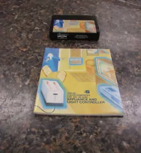 Vintage Radio Shack 26-3142 TRS80 Appliance/Light Controller Cartridge & Manual - Picture 1 of 3