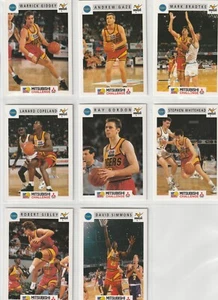 Futera 1993 NBL Team Sets - You Choose - Picture 1 of 25