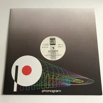 The Walkers - Who Is Your Lover (Promo) 12" Single Record - JABX 31 DJ EX/EX - Image 1 of 3