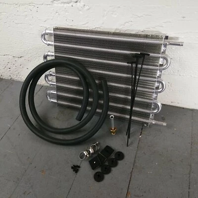 Camión Chevy 1955-59 8 filas 15" transmisión transmisión enfriador de aceite v8 3100 powr-pak 28 Foto 1 de 4