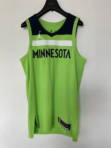 Authentic NBA Nike Jordan Minnesota Timberwolves Medium 44 Jersey Statement Cover