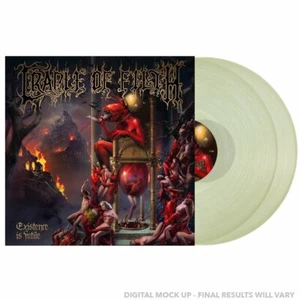 CRADLE OF FILTH - Existence is futile - 2LP - Glow in The Dark - Imagen 1 de 1
