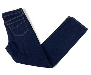 New Women's Pendleton Dark Wash Blue Denim Straight Jeans Size 16 - Picture 1 of 7