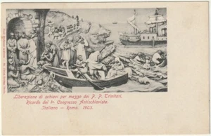 ROMA 1903 - RICORDO DEL I° CONGRESSO ANTISCHIAVISTA - LIBERAZIONE SCHIAVI -79476 - Picture 1 of 1