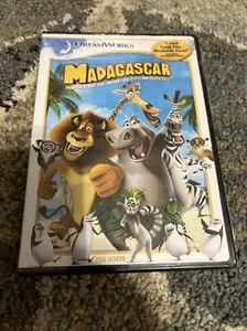 Madagascar (DVD-FS-2006) Dream Works Animated Kids Animal Flick New Sealed - Picture 1 of 2