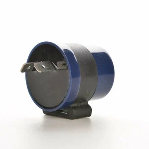 PureTek® Round Motorbike Subtle Audible 2 Pin LED Indicator Relay & buzzer 2P6RB - Picture 1 of 5
