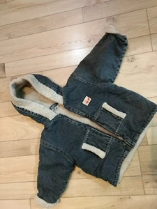 Winterjacke Jungen Gr. 86 - Bild 1 von 2