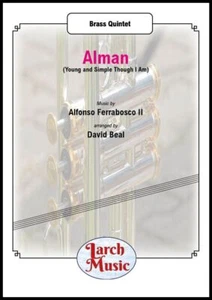Alman - Brass Quintet - LM219 - Sheet Music - Picture 1 of 1