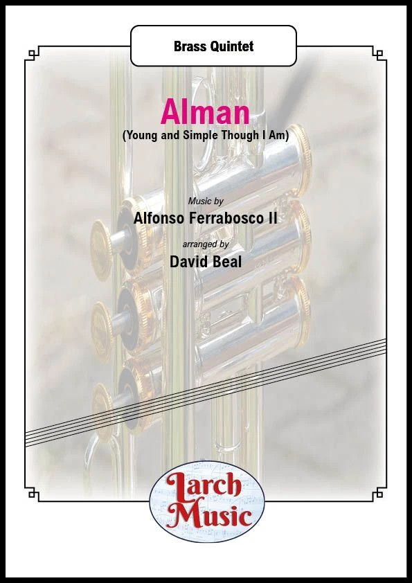 Alman - Brass Quintet - LM219 - Sheet Music - Image 1 of 1