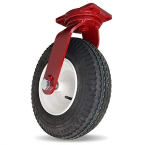 Hamilton Swivel Caster S-70166-PR 16" Pneumatic Air-Filled 1" Precision Bearing - Picture 1 of 2