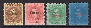 M18907 Sarawak 1899 SG32/5 - 1899 Surcharges. - Picture 1 of 1