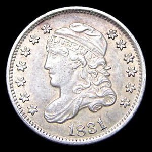 1831 Capped Bust Half Dime Silver ---- Nice Coin ---- #082S - Picture 1 of 4